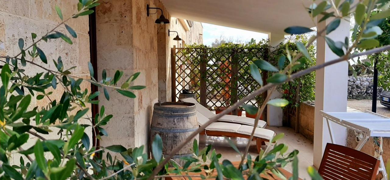 Antica Masseria Ficazzana - Tenuta Marina Di Pescoluse Exteriör bild