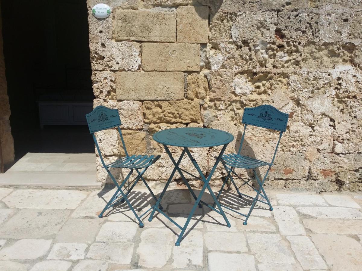 Antica Masseria Ficazzana - Tenuta Marina Di Pescoluse Exteriör bild