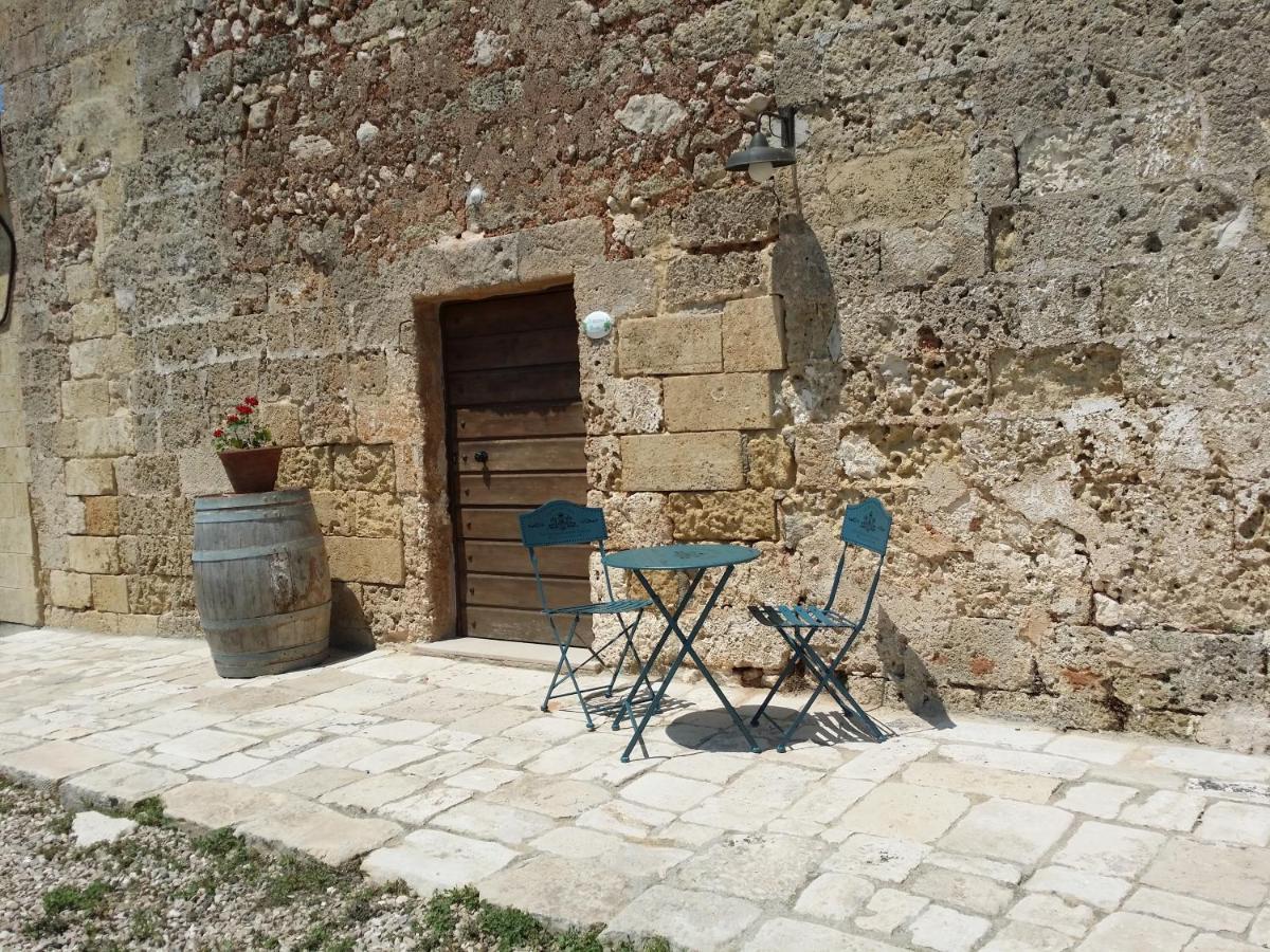 Antica Masseria Ficazzana - Tenuta Marina Di Pescoluse Exteriör bild