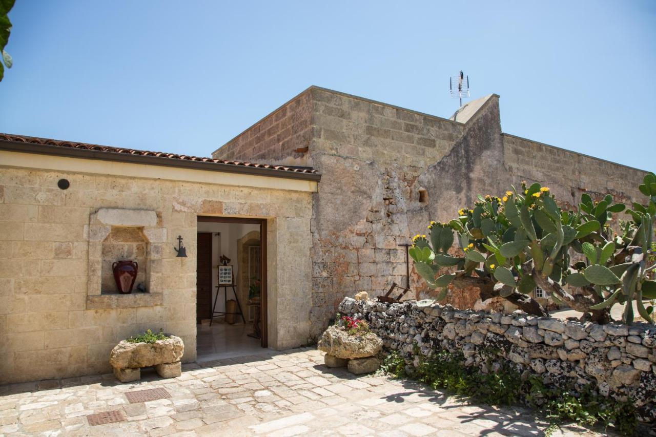 Antica Masseria Ficazzana - Tenuta Marina Di Pescoluse Exteriör bild