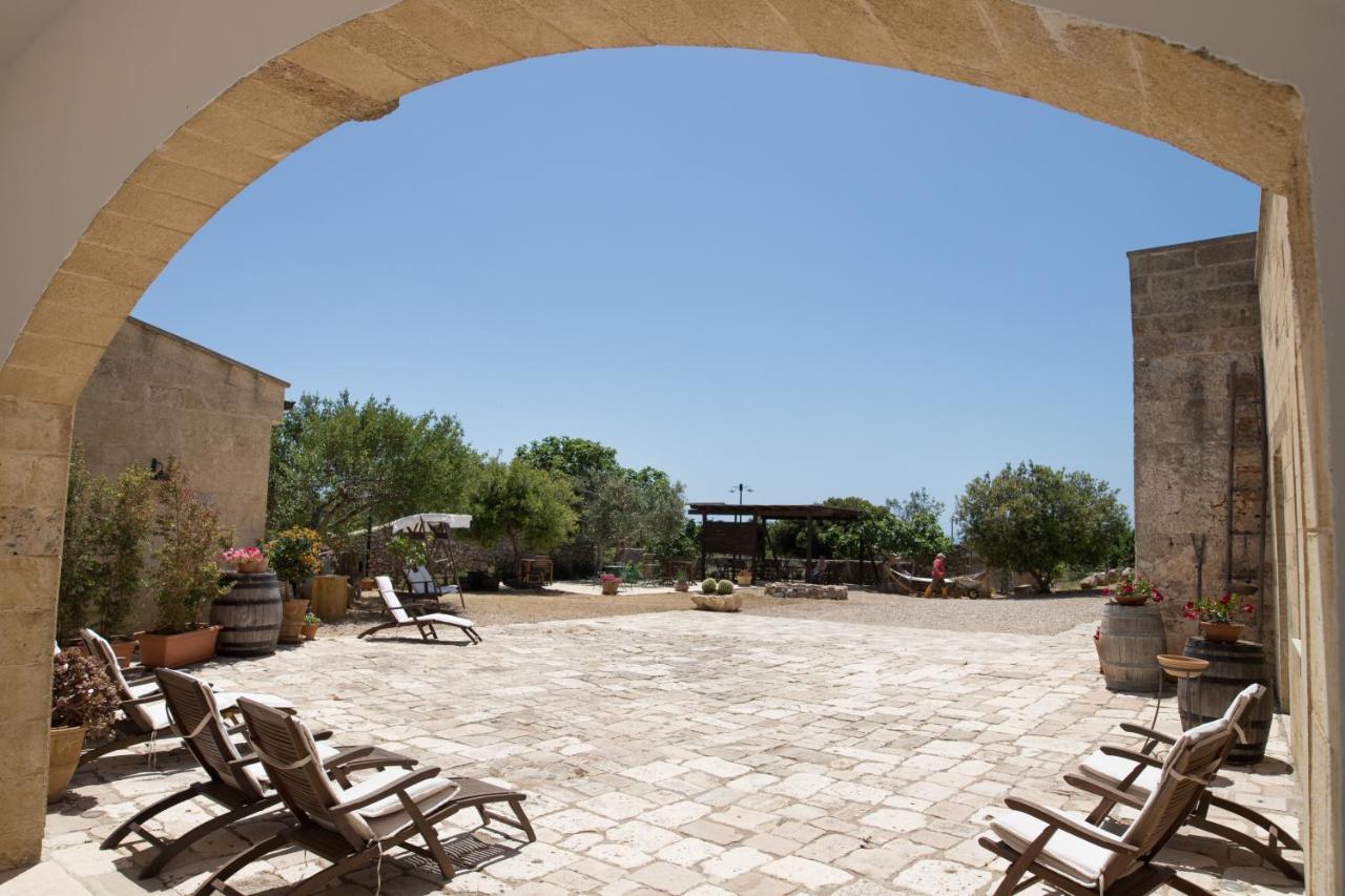 Antica Masseria Ficazzana - Tenuta Marina Di Pescoluse Exteriör bild
