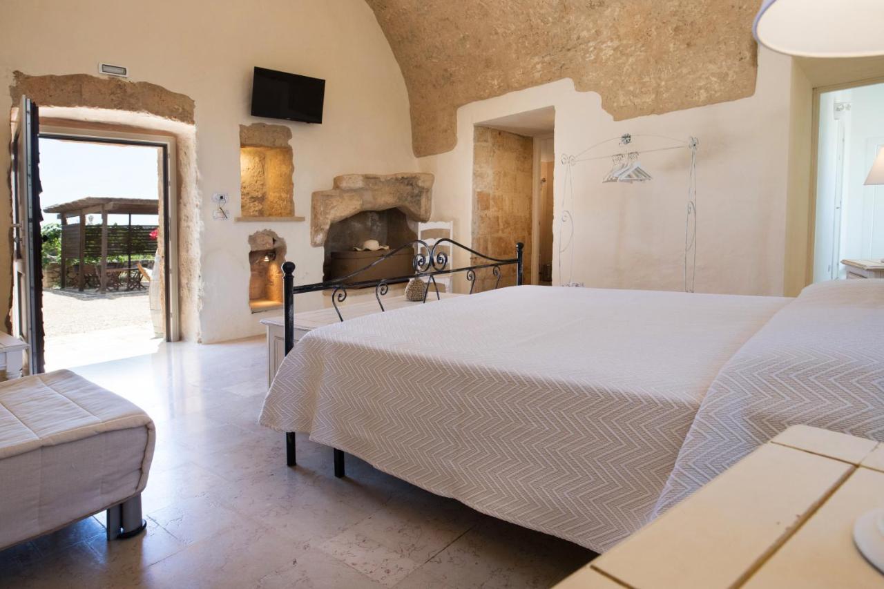 Antica Masseria Ficazzana - Tenuta Marina Di Pescoluse Exteriör bild