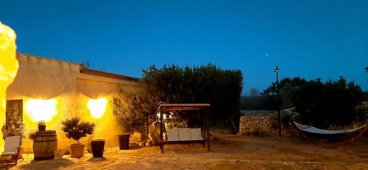 Antica Masseria Ficazzana - Tenuta Marina Di Pescoluse Exteriör bild