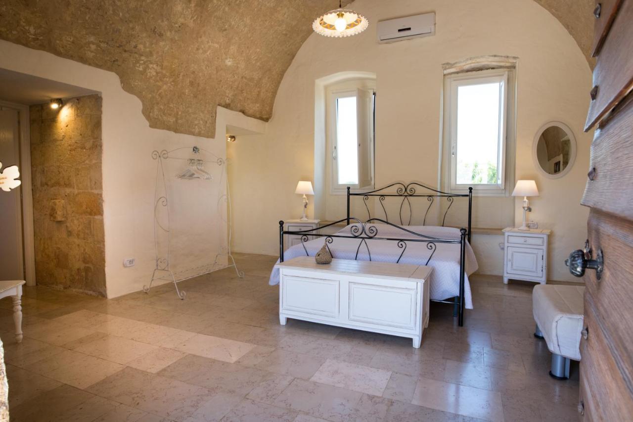 Antica Masseria Ficazzana - Tenuta Marina Di Pescoluse Exteriör bild