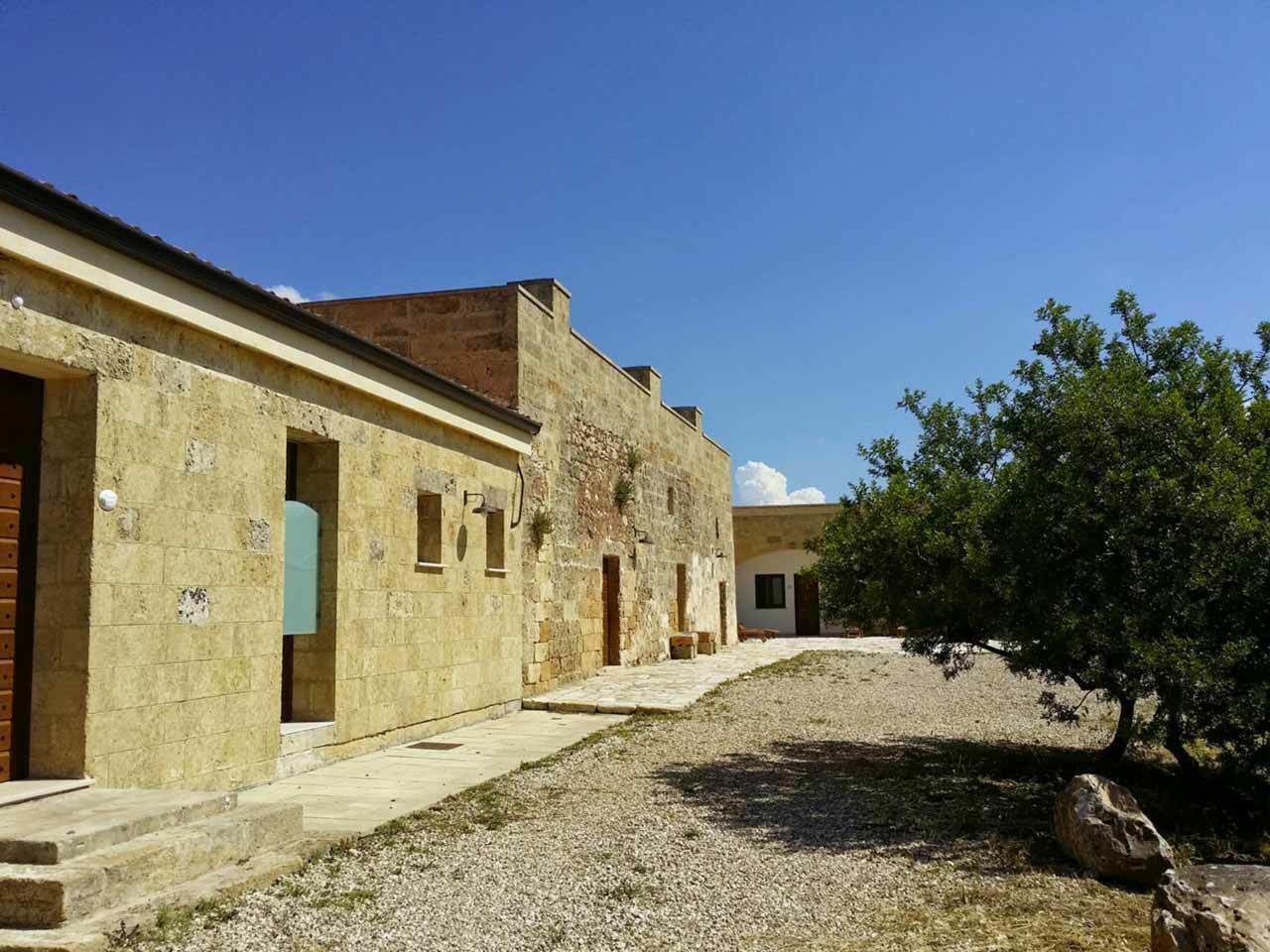 Antica Masseria Ficazzana - Tenuta Marina Di Pescoluse Exteriör bild