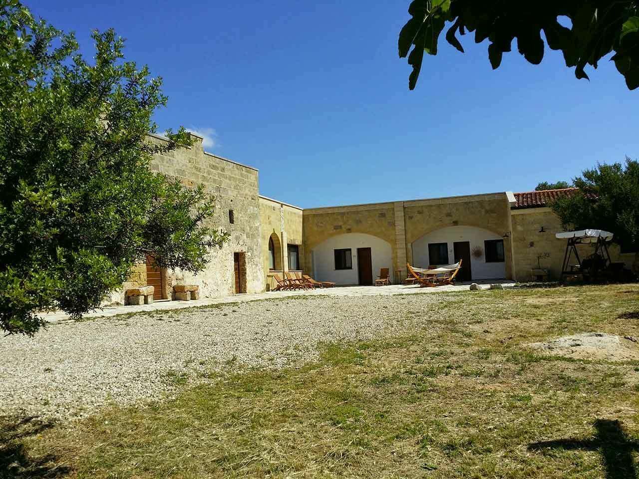 Antica Masseria Ficazzana - Tenuta Marina Di Pescoluse Exteriör bild