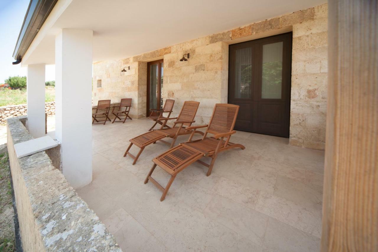 Antica Masseria Ficazzana - Tenuta Marina Di Pescoluse Exteriör bild