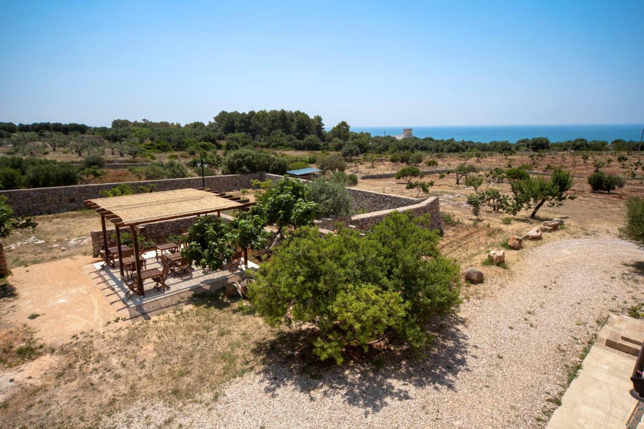 Antica Masseria Ficazzana - Tenuta Marina Di Pescoluse Exteriör bild